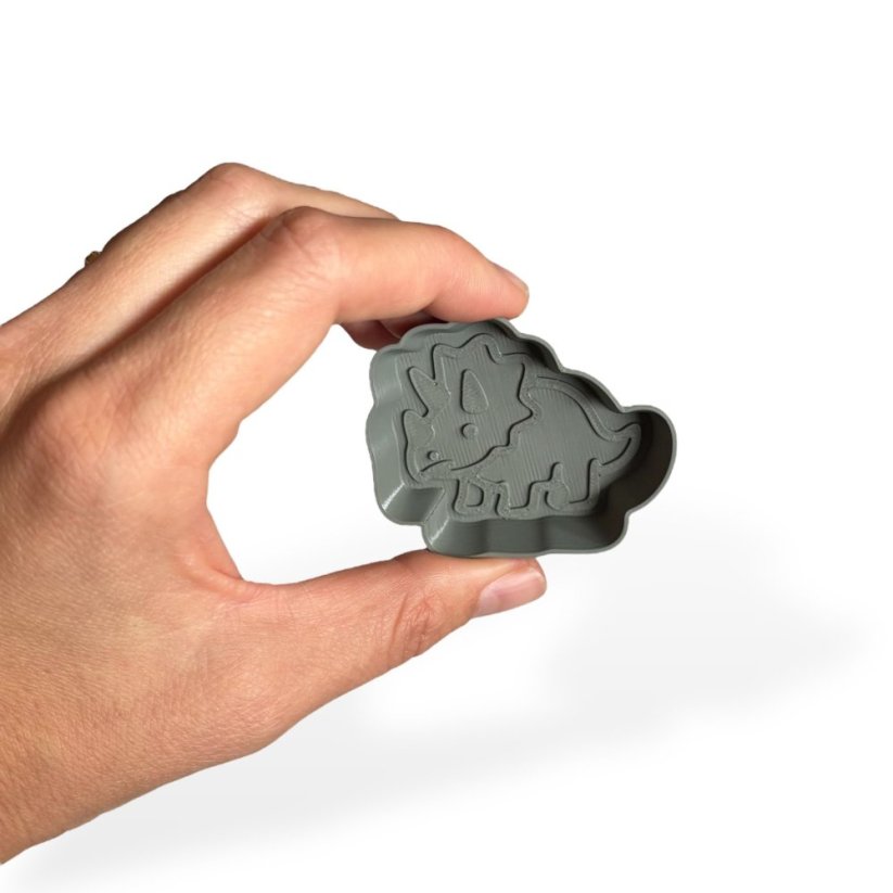 Inniko bábovičky do kinetického písku - dinosauři