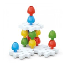 Quercetti | Jumbo Peggy jumbo pegs & pegboard | kolíčková hra