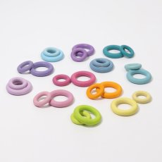 Grimm’ s | Stavební kroužky | pastel