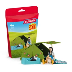 Schleich - Kempování