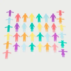 TickiT SILISHAPES® LINKING PEOPLE - spojování lidí