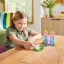 Magna Tiles | Magnetická stavebnice microMAGS | Spring Garden | Cestovní sada 24 dílů