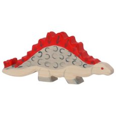 Holztiger | Dřevěné zvířátko | Stegosaurus