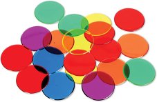 Learning Resources | Farebné žetóny | 250 ks