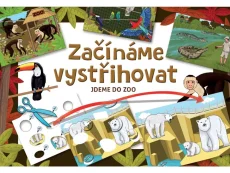 BETEXA Začínáme vystřihovat - Jedeme do ZOO