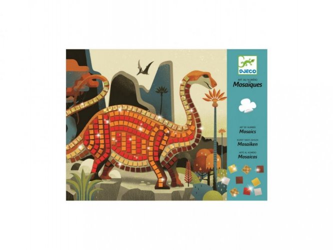 DJECO Mozaika Dinosaury