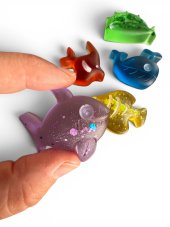 Krabičky pro dětičky | Mořští tvorové 3D | 5 ks