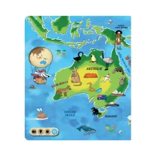 Albi - Kouzelné čtení - Kniha Atlas světa