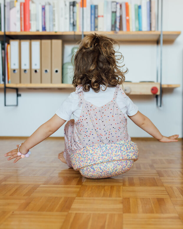 Stapelstein Original Super confetti - balanční stohovací kámen