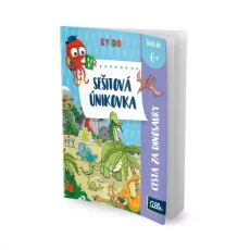 Albi  Kvído - Sešitová únikovka - Cesta za dinosaury