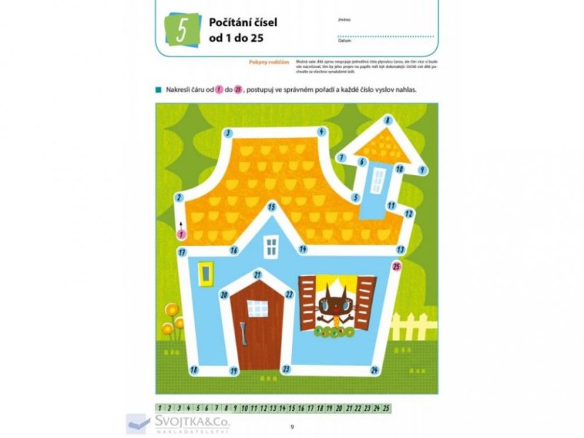 Svojtka&Co Příprava do školky Matematika