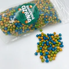 Barevná cizrna metalická - letní mix 500g