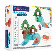 MAGNA-TILES | Magnetická stavebnice Raging Rapids | 27 dílů
