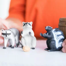Schleich - Zábava pri hraní s orieškom