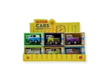 Snack Cars | Autíčko s garážou | Edícia 3 | Svetlozelený sklápač