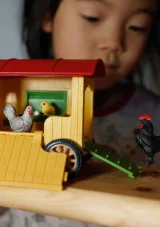 Schleich | Pojazdný kurník