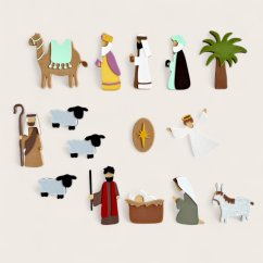 WooBeWee™ | Betlém - sada 15 ks