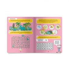 Albi Kvído - Sešitová únikovka - Cesta za dinosaury