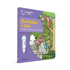 Albi - Kouzelné čtení -  Kniha Zvířátka v ZOO