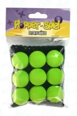 Náhradní míčky zelená