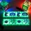 Magna Tiles | Magnetická stavebnice | Glow 16 dílů