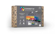 Connetix Tiles | 50 kusů | Transport Pack Rainbow