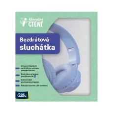 Albi | Modrá sluchátka k Albi tužce