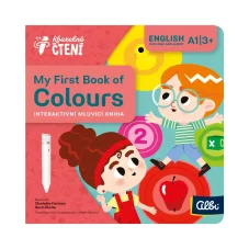 Albi | Kouzelné čtení | Kniha My First Book of Colours
