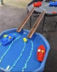 TUFF TRAY - vanička modrá