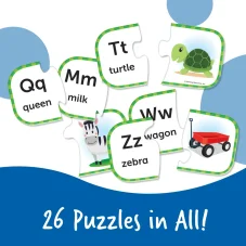 Learning Resources ABC Puzzle Cards AJ