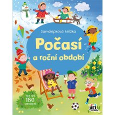 JIRI MODELS | Samolepková knížka | POČASÍ A ROČNÍ OBDOBÍ