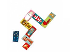 DJECO Oboustranné domino Zvířátka