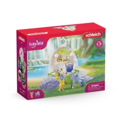 Schleich - Kvet s ošetrovňou pre zvieratá