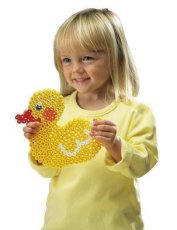 HAMA ZAŽEHLOVACÍ KORÁLKY MAXI - MIX BAREV 500KS