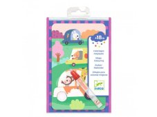 DJECO Vodní omalovánky malé - Na cestách