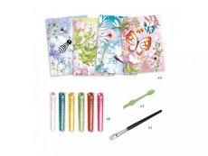 DJECO Pískování Třpytiví motýlci