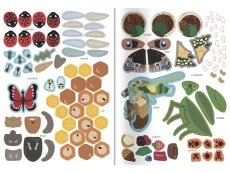 Můj samolepkový sešit o přírodě Hmyz ze zahrady