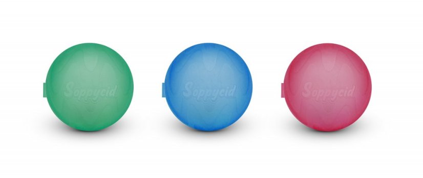 Re-Use-Balloons | Opakovatelné balónky na vodu | 3 ks
