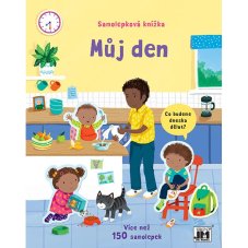 JIRI MODELS | Samolepková knížka | Můj den