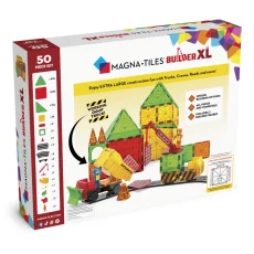 Magna Tiles | Magnetická stavebnica | Builder XL Trucks 50 dielov