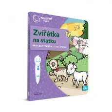 Albi | Kouzelné čtení | Kniha Zvířátka na statku