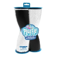 Playfoam Pluffle™ | Twist Black & White