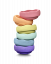 Stapelstein Original rainbow pastel - balanční stohovací kameny
