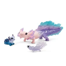 Schleich | Súprava na objavovanie axolotlov