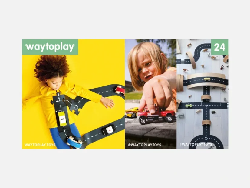 Waytoplay | Dálnice | Velká silniční sada