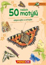 MINDOK | Expedice příroda: 50 našich motýlů