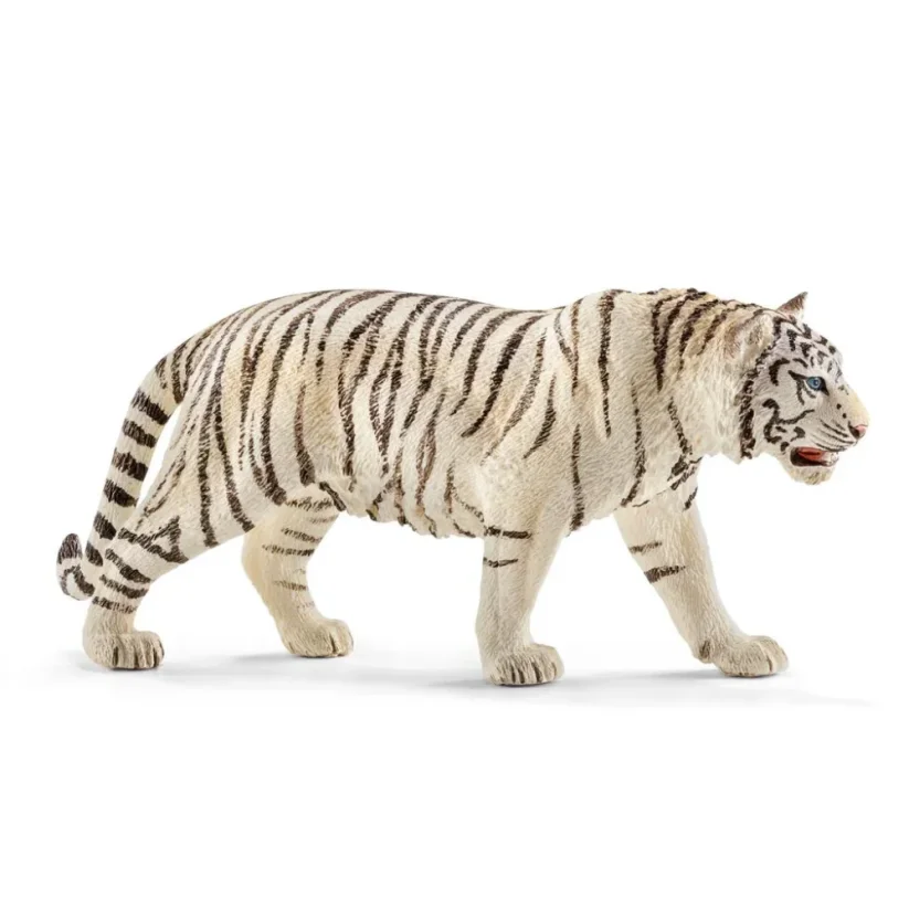 Schleich - Tiger Biely