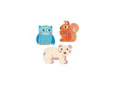 DJECO | Puzzle pre najmenších | V lese