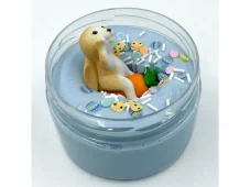 Bublinový slizáček Jedu na mrkvi