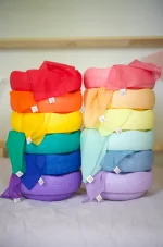 PIT AND PLAY | Pastel play cloth set | Medium